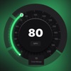 Speedometer: GPS speed tracker icon