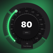 Speedometer: GPS speed tracker