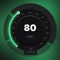 Icon Speedometer: GPS speed tracker