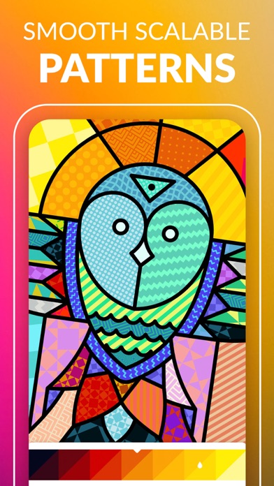 PNTRLY: Adult Coloring Book Screenshot