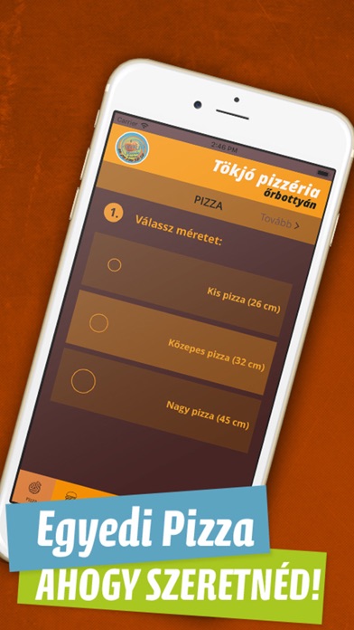 Tökjó Pizzéria Őrbottyán Screenshot