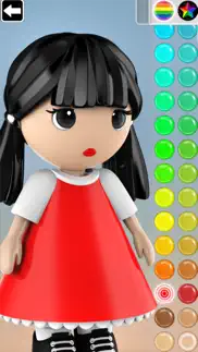 colorminis kids : 3d coloring iphone screenshot 1