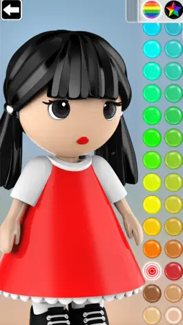 Game screenshot Colorminis Kids : 3D Coloring mod apk