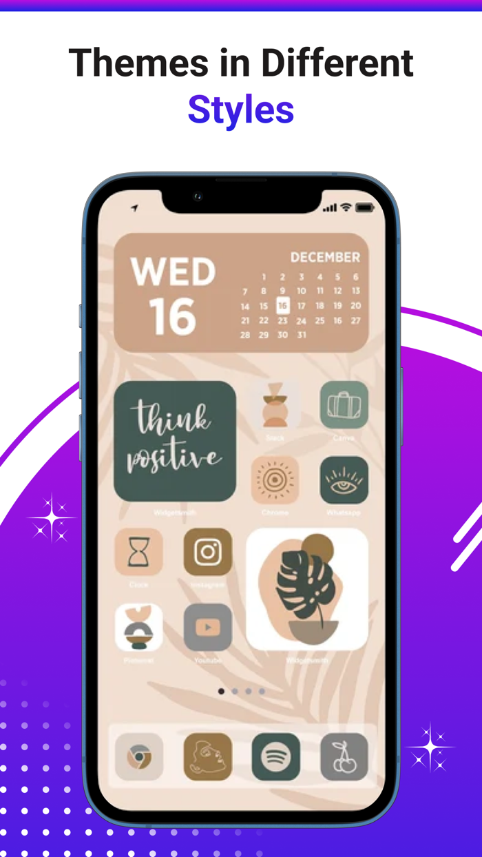 Lock Screen Widget and Themes 6