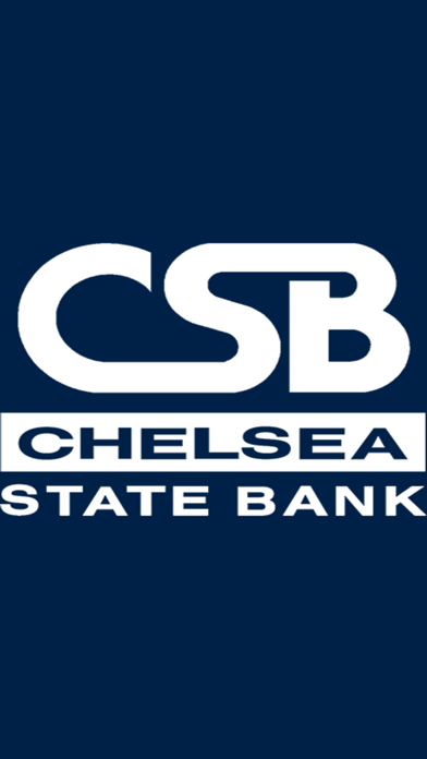 Chelsea State Bank Screenshot