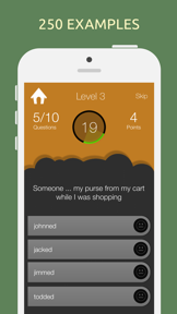 English Slang Quiz Test Game screenshot