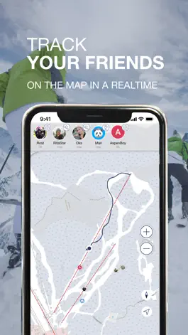 Game screenshot Skill: Ski & Snowboard Tracker apk