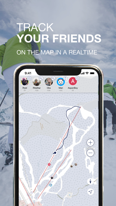 Skill: Ski & MTB Tracker screenshot 2