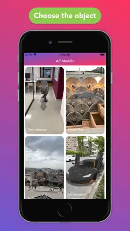 Game screenshot ARtoon - Augmented Reality mod apk
