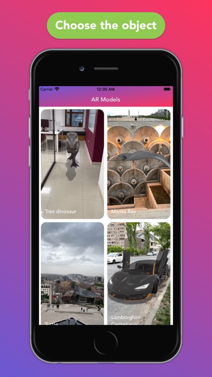 ARtoon - Augmented Reality screenshot-0