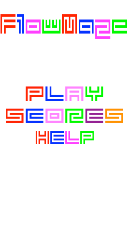 #1. FlowMaze (iOS) 由: Knubo