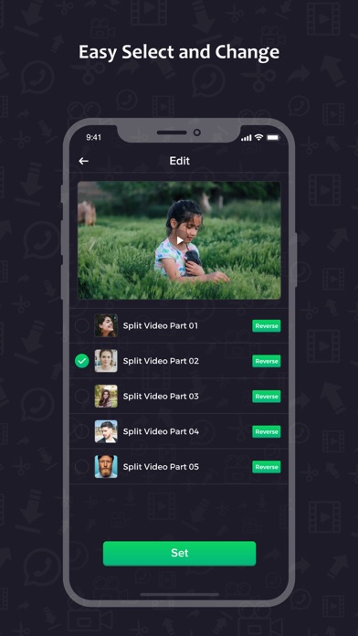 Video Split For WhatsApp Screenshot