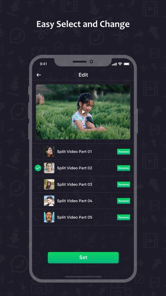 #4. Video Split For WhatsApp (iOS) 由: Jaypalsinh Jadeja