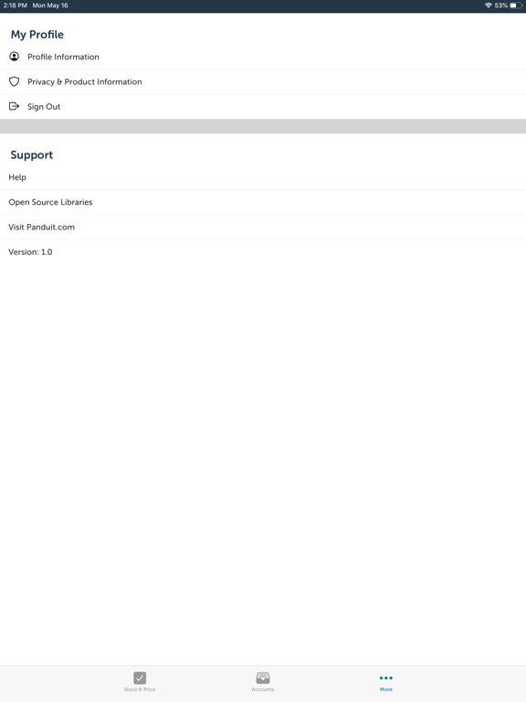 Screenshot #6 pour Panduit Check-It