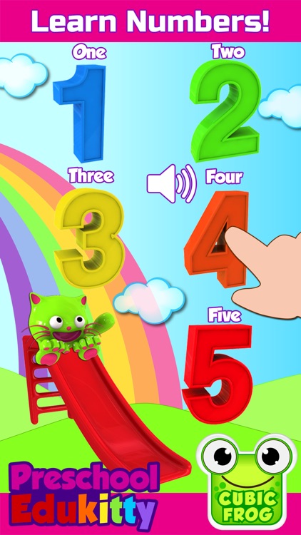 Toddler Learning Game-EduKitty