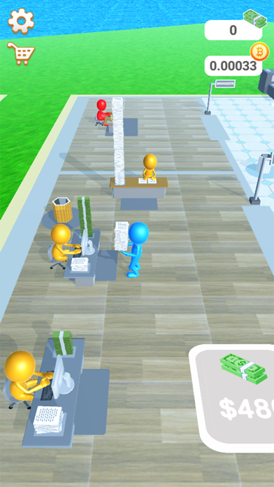 Stone Grass: My Mini Mart Game Screenshot