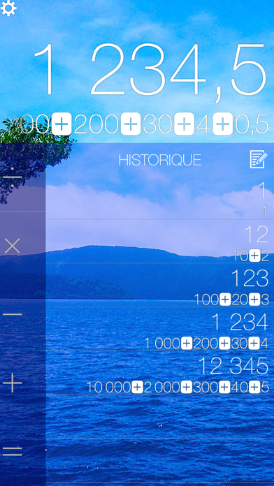 Screenshot #2 pour Personnaliser la Calculatrice