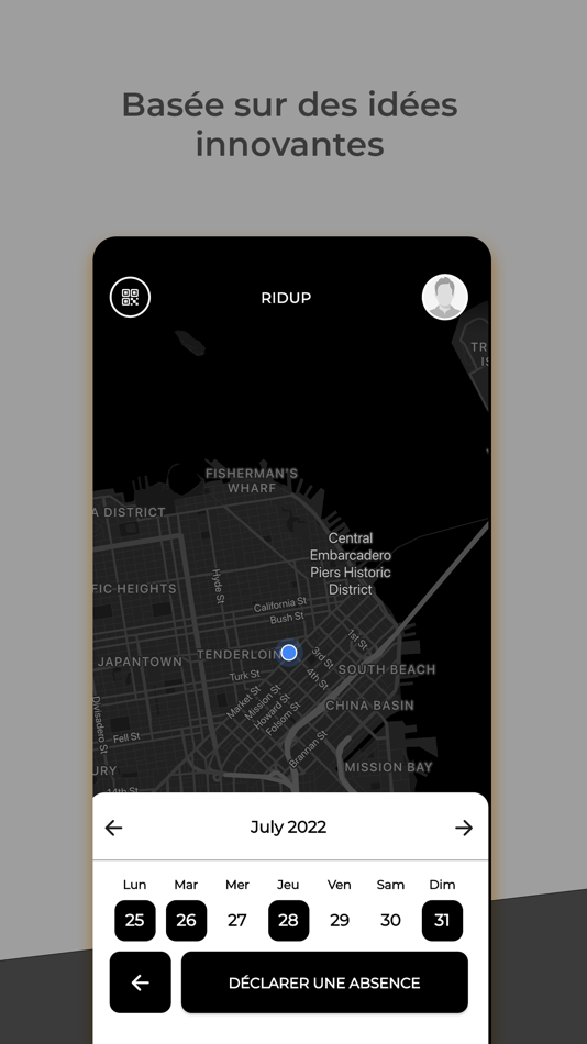 #4. RidUP (iOS) 由: CIRES TECHNOLOGIES