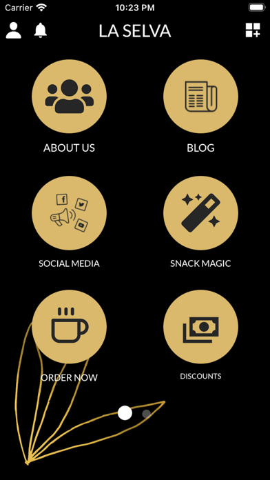 La Selva Coffee Screenshot