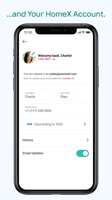 HomeX - Home Repairs Made Easy Screenshot