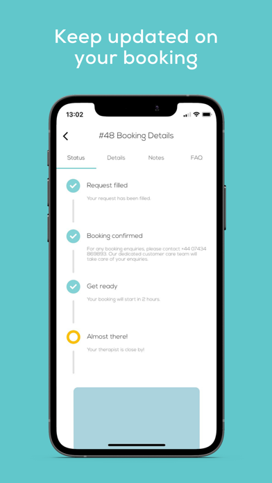 Relaxgo - Massage at home Screenshot