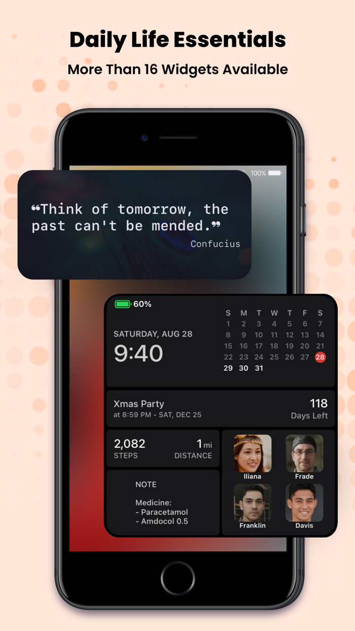 Combo Widget
