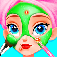 Princess Salon Makeup Games