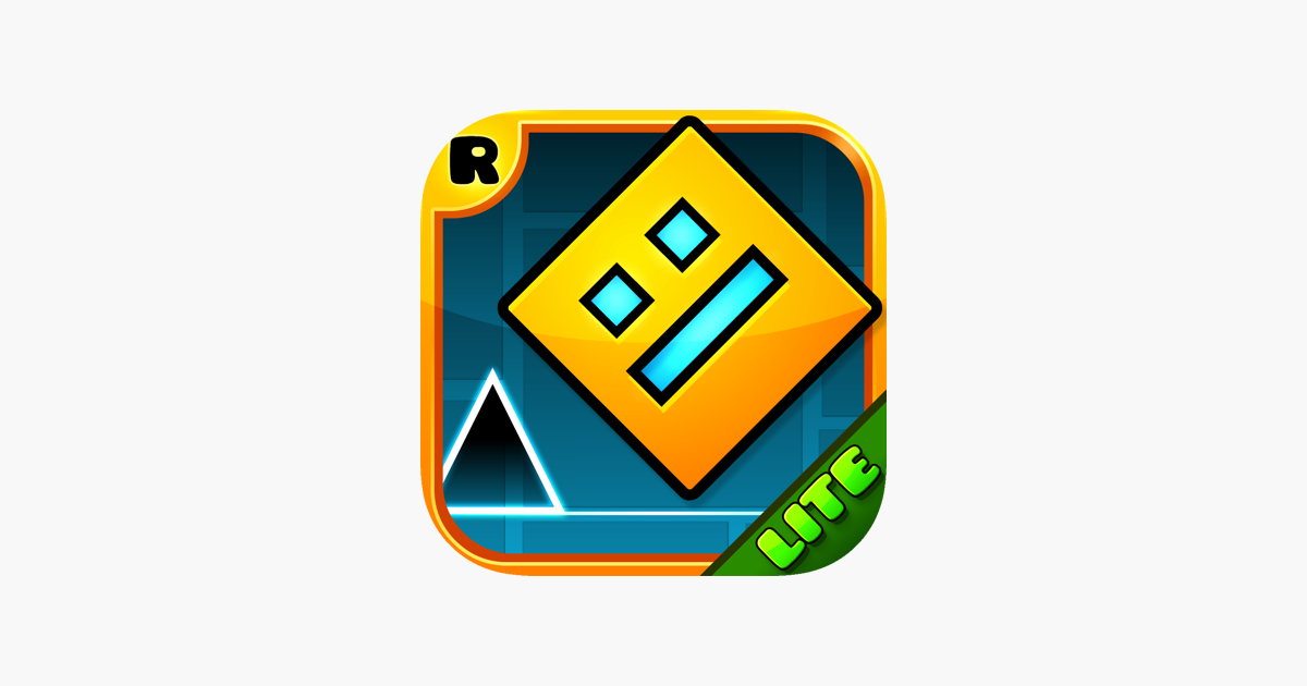 Geometry Dash Lite dans l'App Store