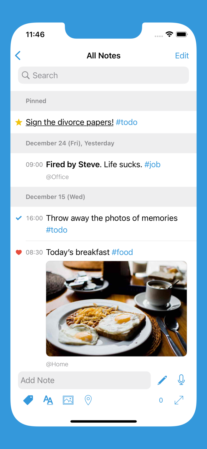 bnote for your smart devices.