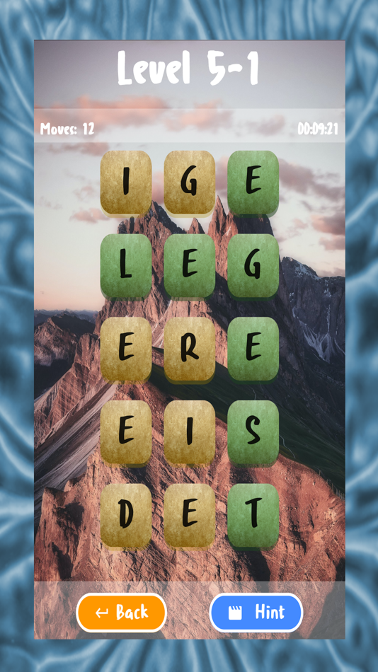 #3. ActivNow Word Puzzle (iOS) Por: ActivNow Corporation