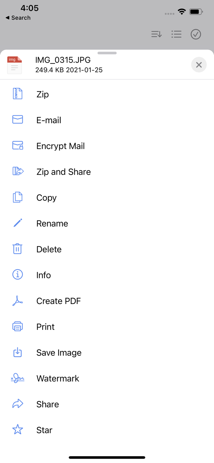 WinZip 1 zip and unzip tool