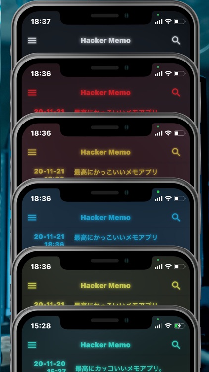 Hacker Note - cool design screenshot-3