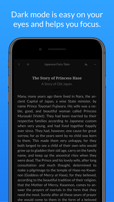 Yomu EBook Reader Screenshot