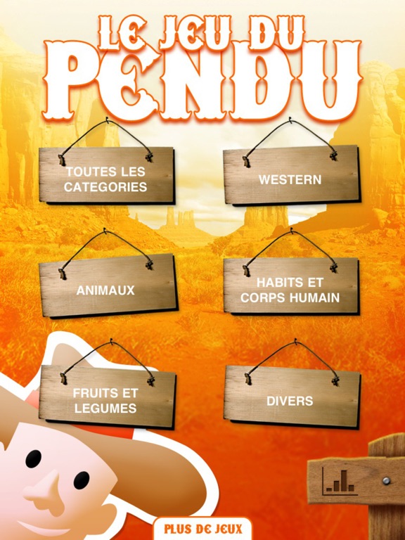 Screenshot #5 pour Le jeu du pendu HD