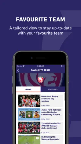 Game screenshot Premiership Rugby mod apk
