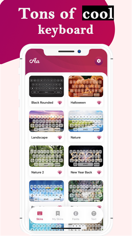 #3. Fonts: Keyboard . (iOS) 由: AEGIS SOLUTIONS (SMC-PRIVATE) LIMITED