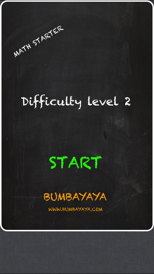 #2. MathStarter (iOS) بواسطة: Bumbayaya GmbH