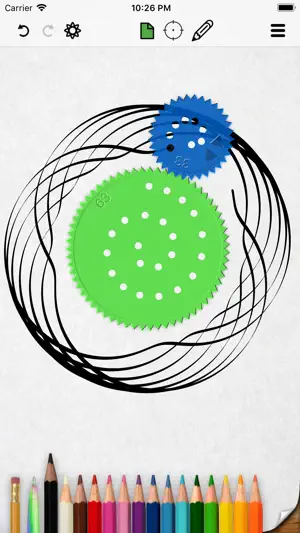 Überdoodle screenshot 2