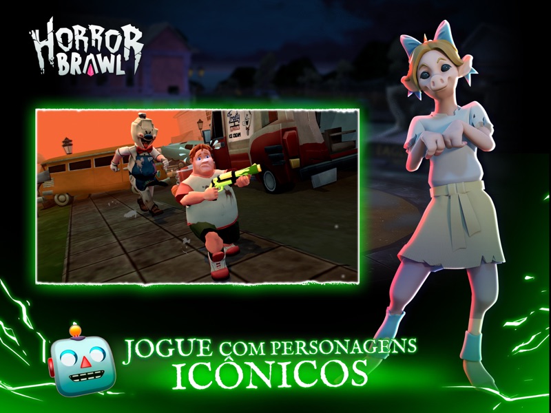 Horror Brawl: Ice Scream screenshot 9