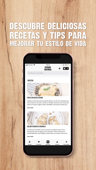 Estado Natural Screenshot