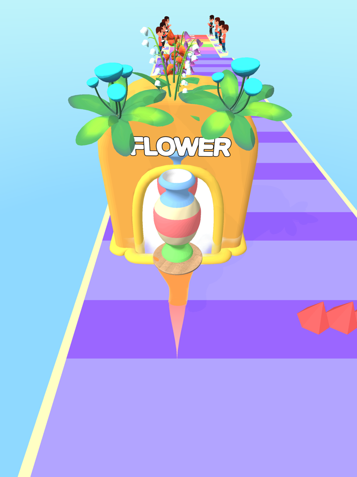 Pottery Bouquet Stack