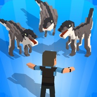 Jurassic Hopper Crossy World