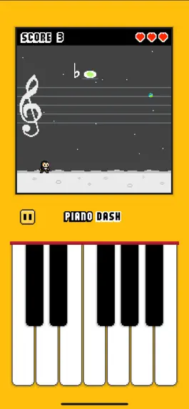 Game screenshot Piano Dash hack
