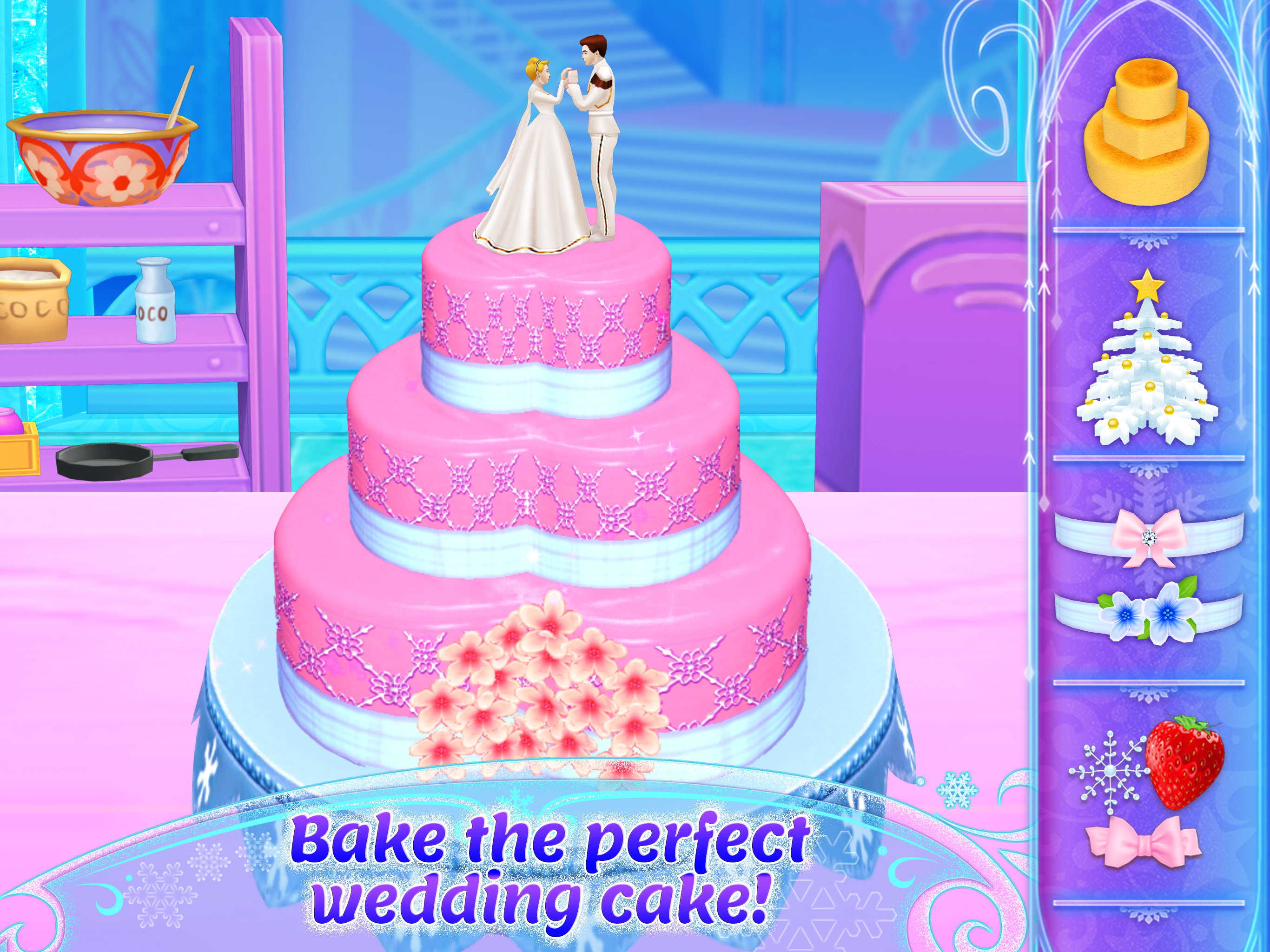 Ice Princess Royal Wedding Day