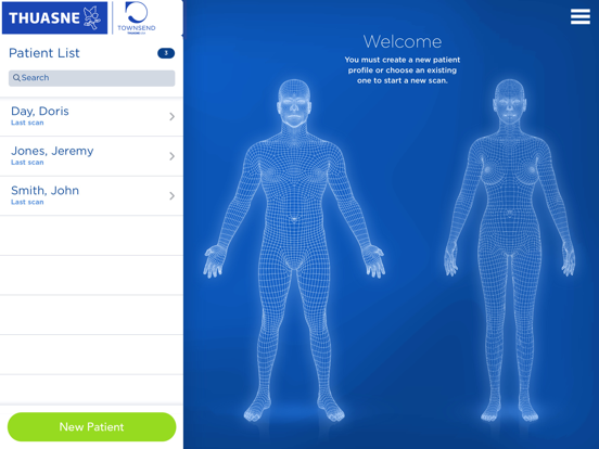 Screenshot #4 pour Thuasne3D Scan