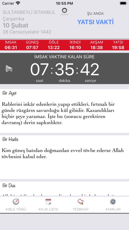 Ezan Vakti Alarmı screenshot-5