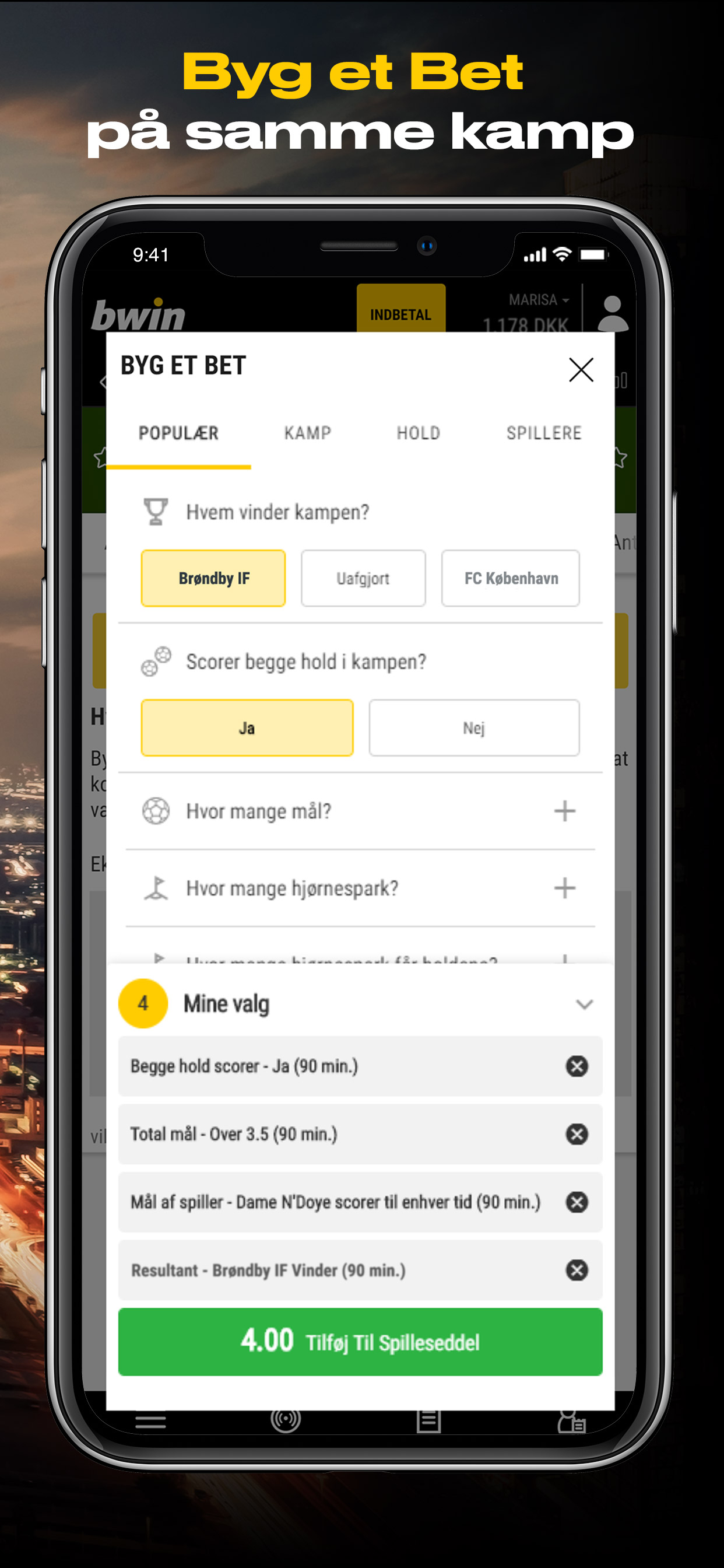 bwin Sportsvæddemål