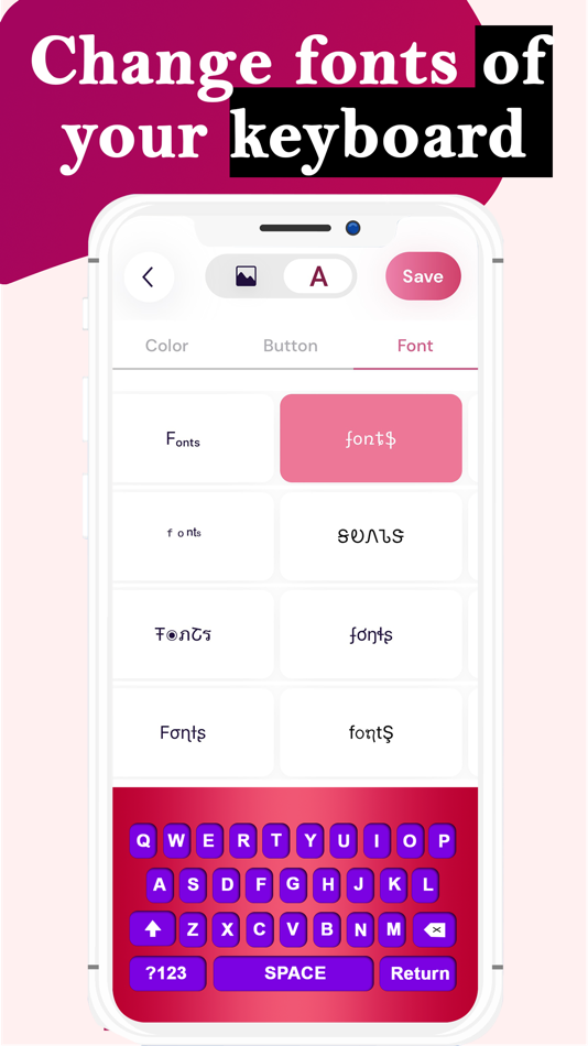 #5. Fonts: Keyboard . (iOS) 由: AEGIS SOLUTIONS (SMC-PRIVATE) LIMITED