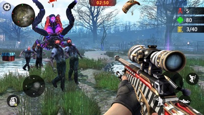 Zombie 3D Gun Shooter: FPS Screenshot