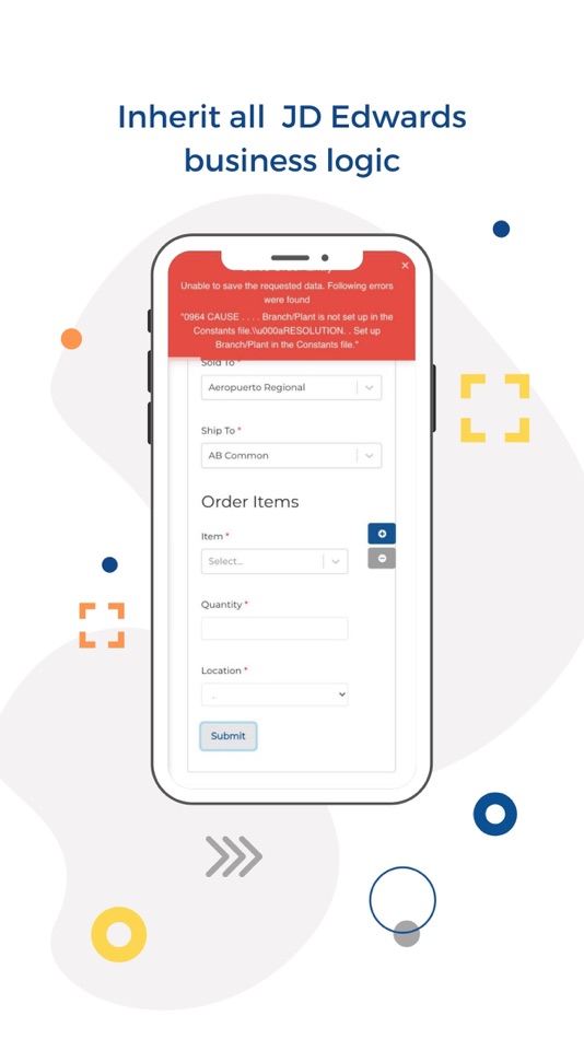 #2. Swift JDE SAP NetSuite Fusion (iOS) 由: Ephlux